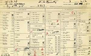 WPA household census for 3817 E 5TH