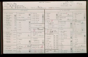 WPA household census for 912 E 52ND PLACE, Los Angeles County
