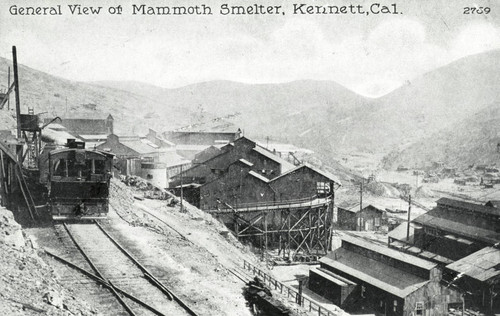 General View of the Mammoth Smelter
