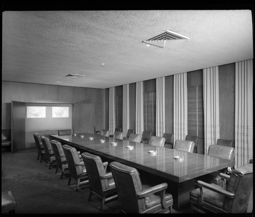 Carnation Company. Conference room