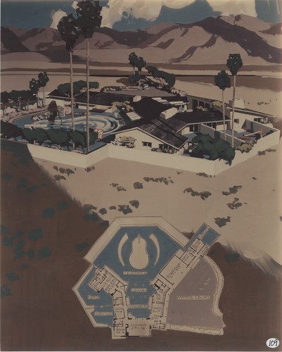 Cliff May: Hauser house (Borrego Springs, Calif.)