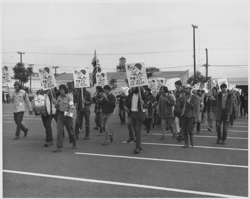 Students and Faculty Protest ROTC on Campus, 1970