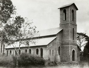 Church of Oyem, in Gabon