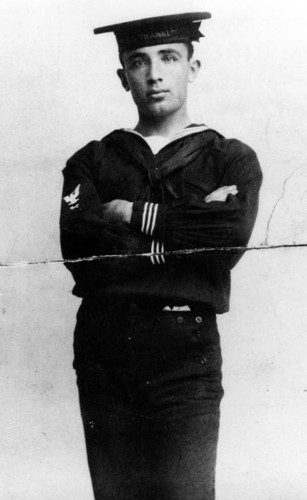 Sailor in uniform