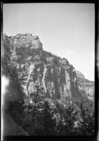 View towards Shiva Temple in the Grand Canyon, 1937