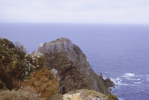 Cape Point with lighthouse