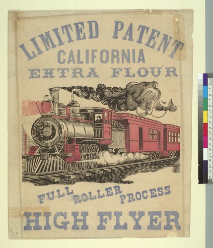 [Limited patent California extra flour]