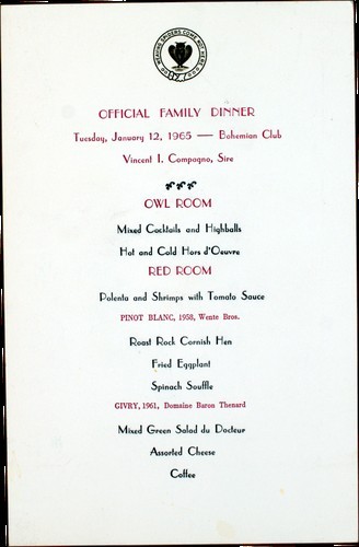 Official Family Dinner - Bohemian Club