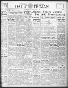 Daily Trojan, Vol. 25, No. 49, December 04, 1933