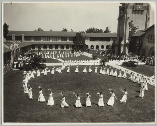 Junior-Senior farewell [San Jose State Normal School], 1919