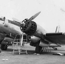 "B-23 weather plane"