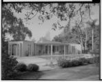 Hodsell, Adelaide (Mrs. Frank), residence pool house