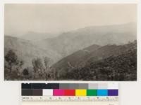 General topography south of Merced River