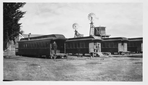 Photograph of Railroad Passenger Coach Colony