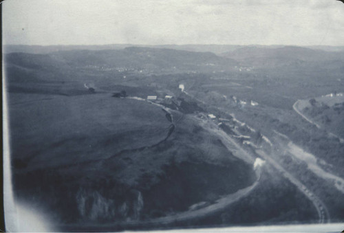 Photograph of aerial view of Granite Rock Company Quarry