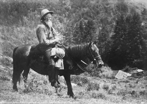 Photograph of Thomas Jenkins, Pioneer of Bixby Creek