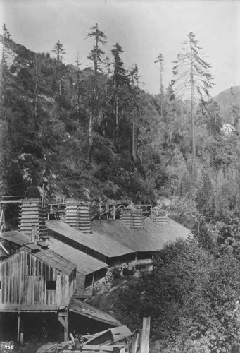 Photograph of Lime Kiln in Mill Creek