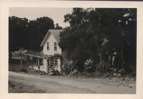 Photograph of Robley Home Deposit Station Library