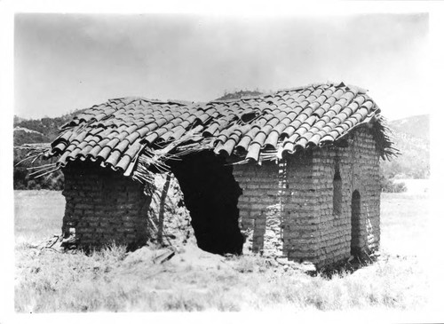 Photograph of San Antonio de Padua Mission Vineyardist's Adobe