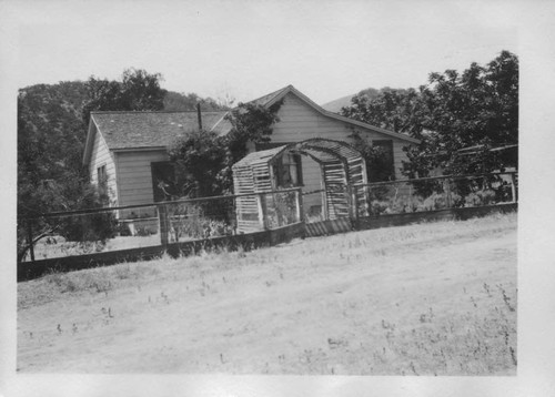 Photograph of Bernabe Farmer Center Deposit Station Library