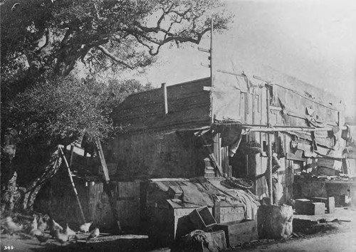 Photograph of Chinese Fishing Village at Pebble Beach