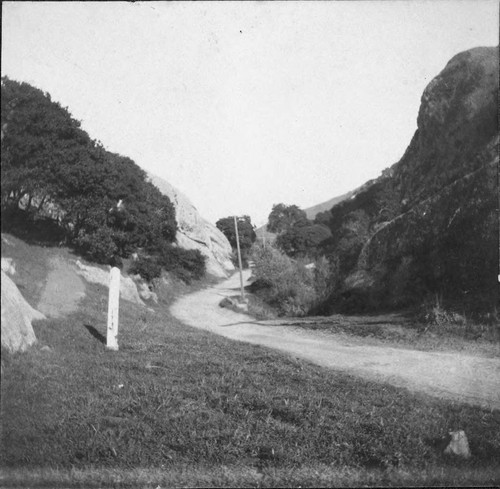 San Juan Rocks (Highway 101) Near Aromas, California