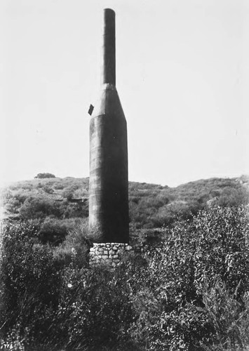 Photograph of Lime Kiln in Lime Kiln Canyon