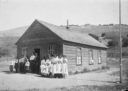 Photograph of Carmelo School