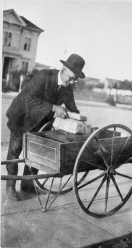 Photograph of Mr. Ward, Monterey County Library staff member