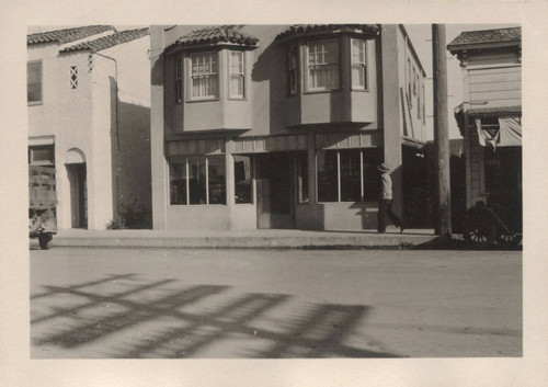 Photograph of Castroville Community Branch Library, 1931