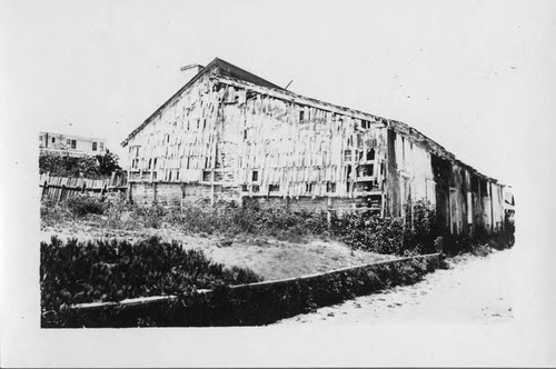 Photograph of First Theater in California