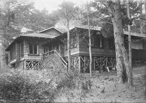 Photograph of Asilomar in Pacific Grove