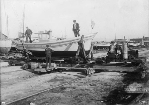 Photograph of Monterey Boat Works