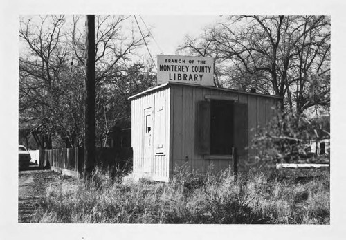 Photograph of Old Parkfield Library