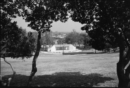 Photograph of Barnes Park Amphitheatre