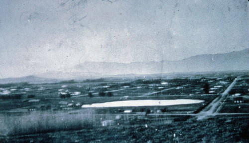 Photograph of small lake in the Garvey/Garfield Area