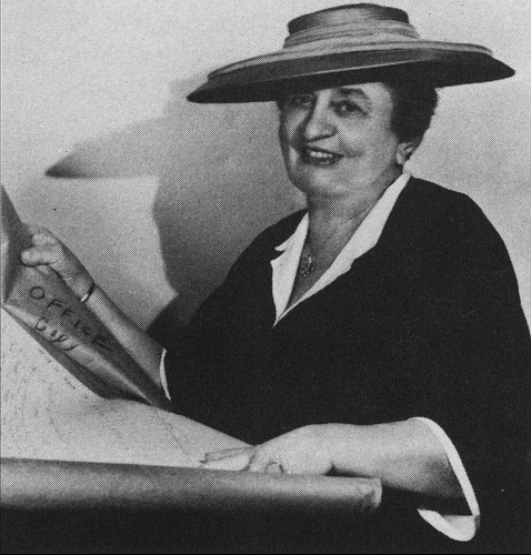 Photograph of Laura Scudder