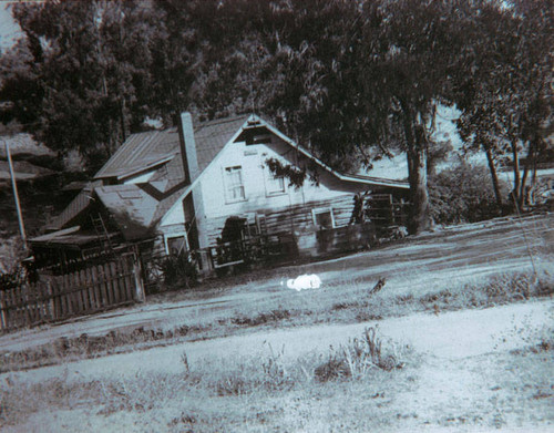 Photograph of Richard Garvey's home