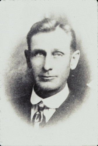 Photograph of John H. Dutcher, first mayor of new Monterey Park