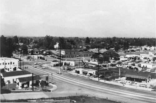 Photograph of view across Atlantic toward Garvey