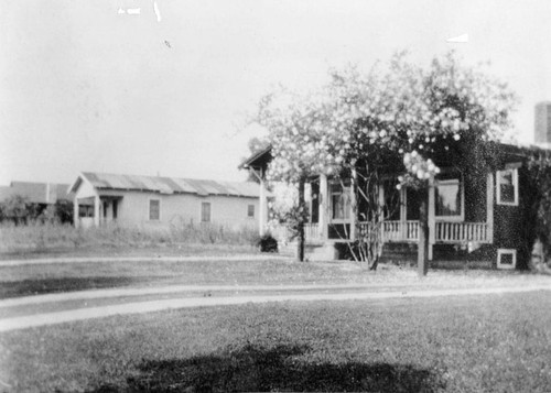 Photograph of the house on North Chandler Ave