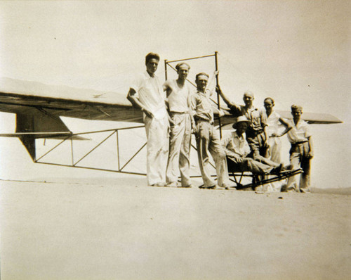 Photograph of the Monterey Park Glider Club