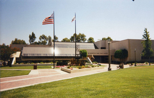 Photograph of the Monterey Park Civic Center