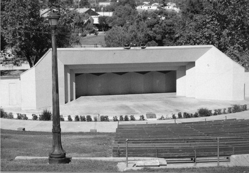 Photograph of Barnes Park Amphitheatre