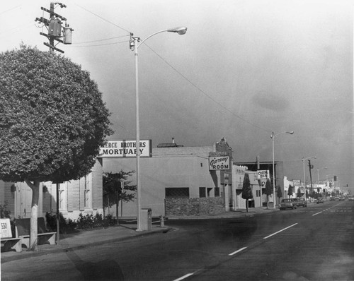 Photograph of Pierce Brothers Mortuary and Garvey Room