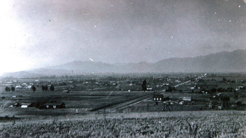 Photograph of Monterey Park Hills