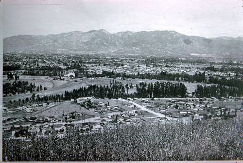 Photograph of Monterey Pass Road in 1928