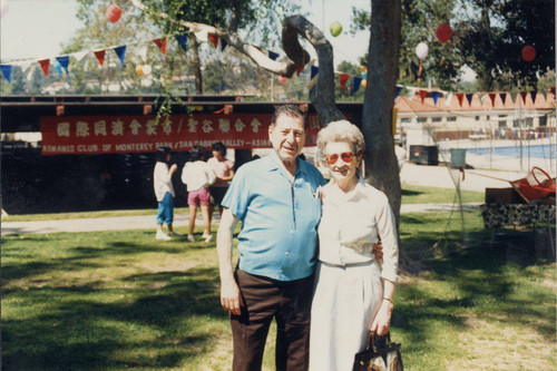 Photograph of Dr. Joseph and Charlotte Eiser