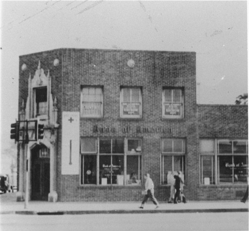 Photograph of Bank of America