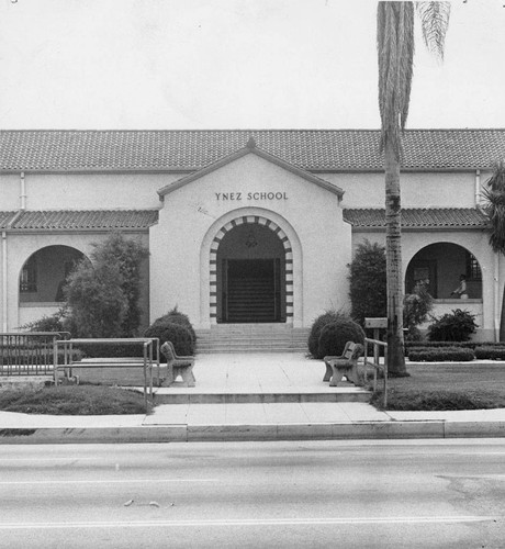 Photograph of Ynez Elementary School